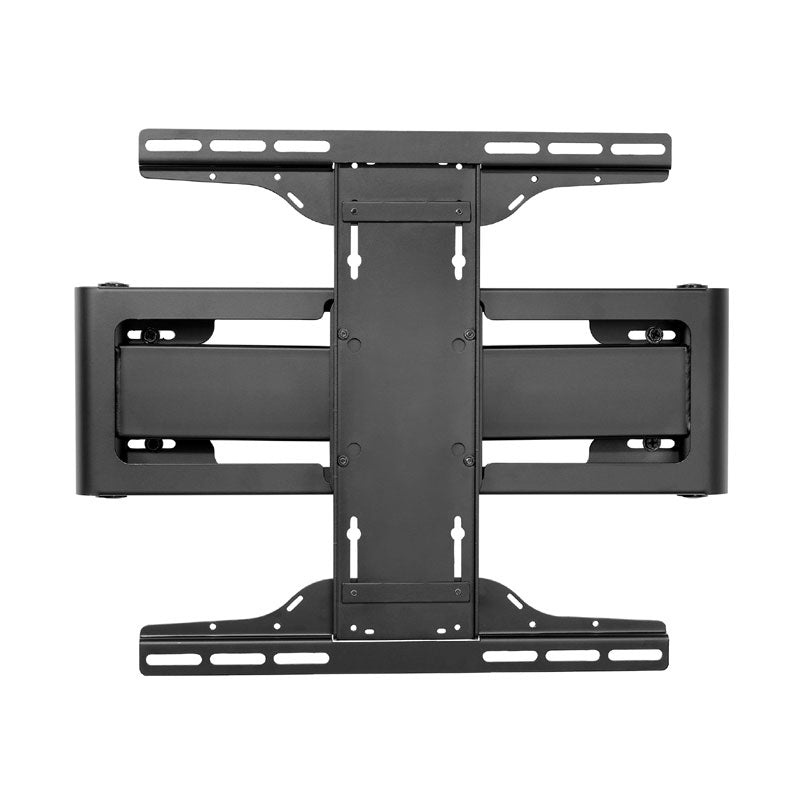 Peerless-AV Large Hospitality Pull-Out Pivot TV Wall Mount HPF650, flat wall mount bracket front view