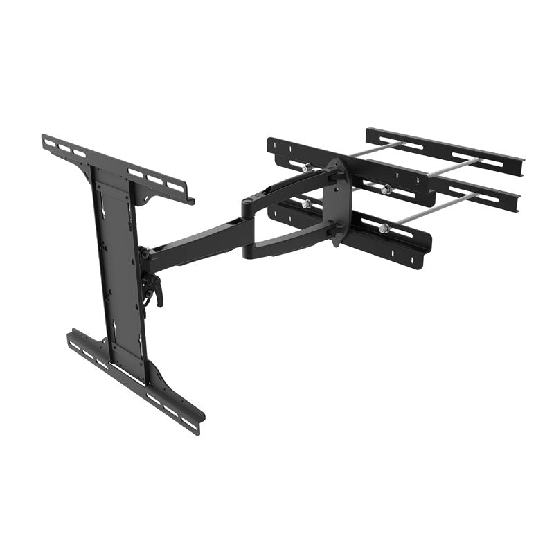 Peerless-AV Medium Vertical I-Beam Adapter IMAM, fully extended articulation view