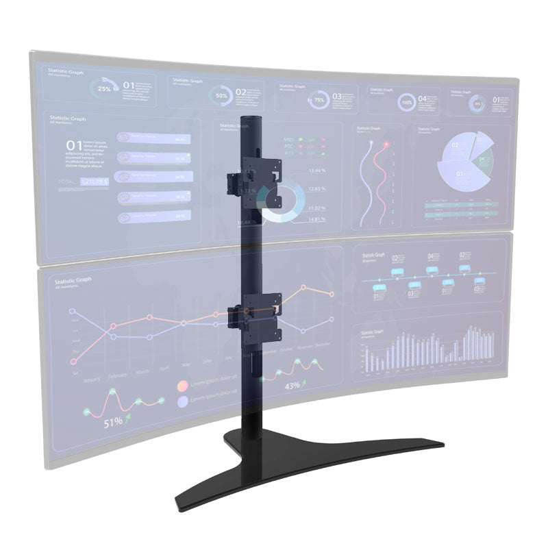 Peerless-AV Desktop Stand (1x2, Ultra-Wide Monitors) LCT650SD