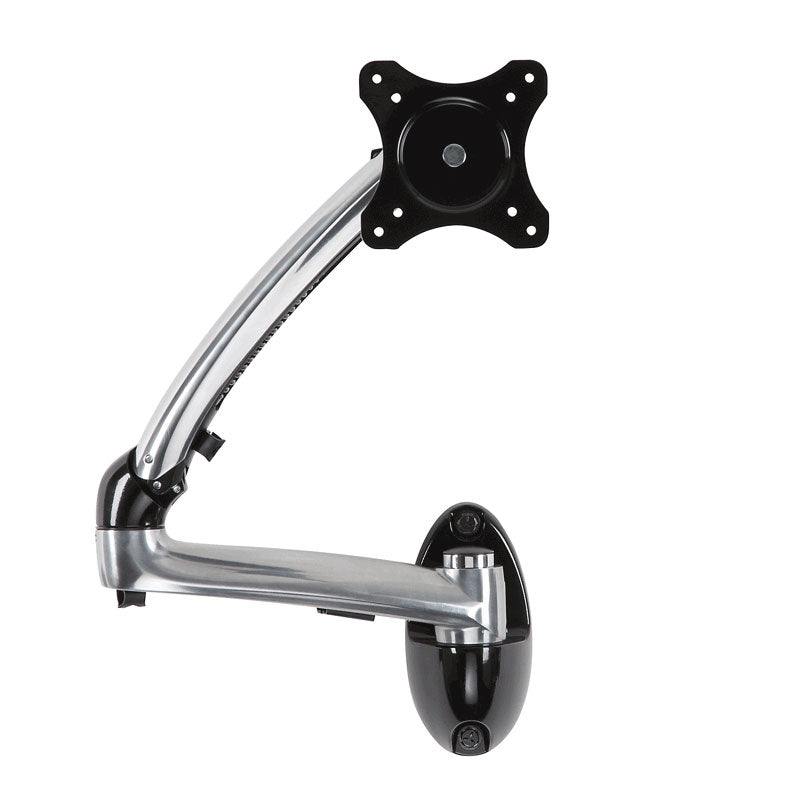 Peerless Small Height Adjustable TV Wall Mount (Chrome) LCW620A