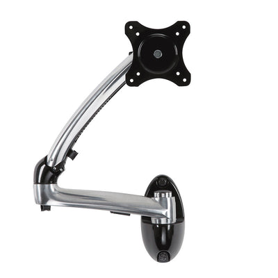 Peerless Small Height Adjustable TV Wall Mount (Chrome) LCW620A
