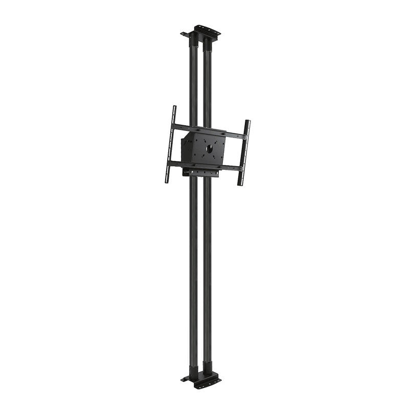 Peerless Floor-to-Ceiling TV Mount Kit Bundle (Black) MOD-FC2BUNDLE-B