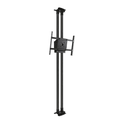 Peerless Floor-to-Ceiling TV Mount Kit Bundle (Black) MOD-FC2BUNDLE-B