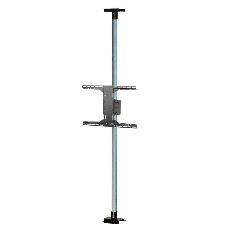 Peerless Floor-to-Ceiling TV Mount Kit Bundle (Zinc) MOD-FCBUNDLE