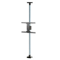 Peerless Floor-to-Ceiling TV Mount Kit Bundle (Zinc) MOD-FCBUNDLE