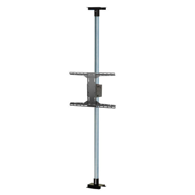 Peerless Floor-to-Ceiling TV Mount Kit Bundle (Zinc) MOD-FCBUNDLE