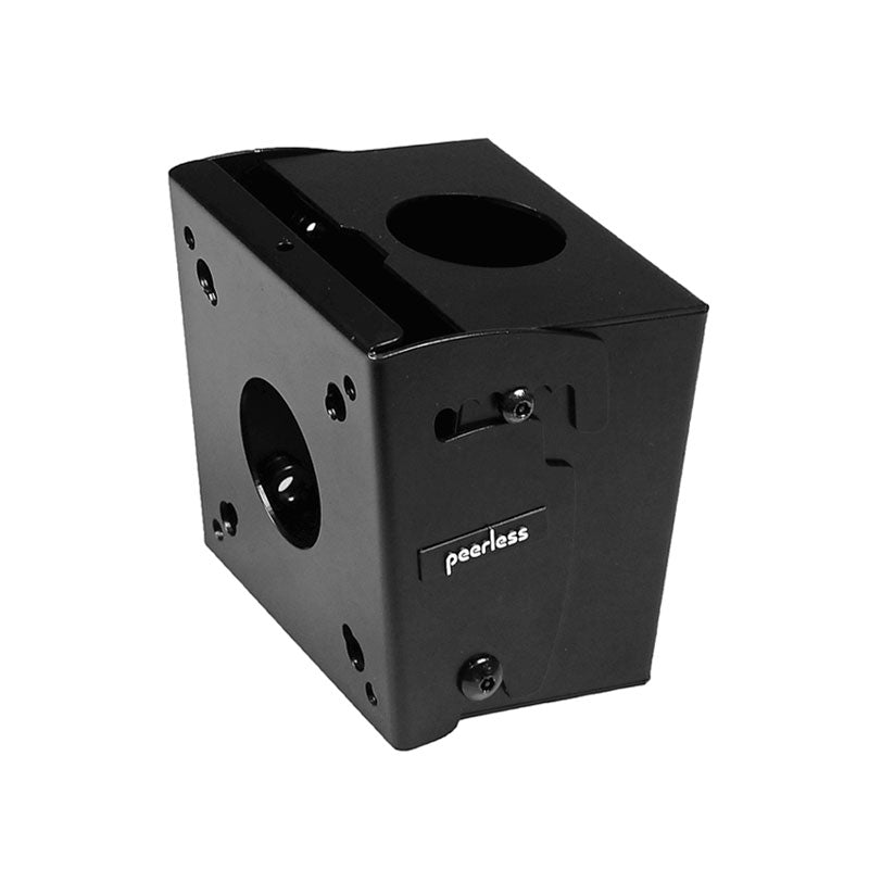 Peerless-AV Mod Series TV Ceiling Mount MOD-FPSKIT200-CPF, ceiling mount junction box front three-quarter view