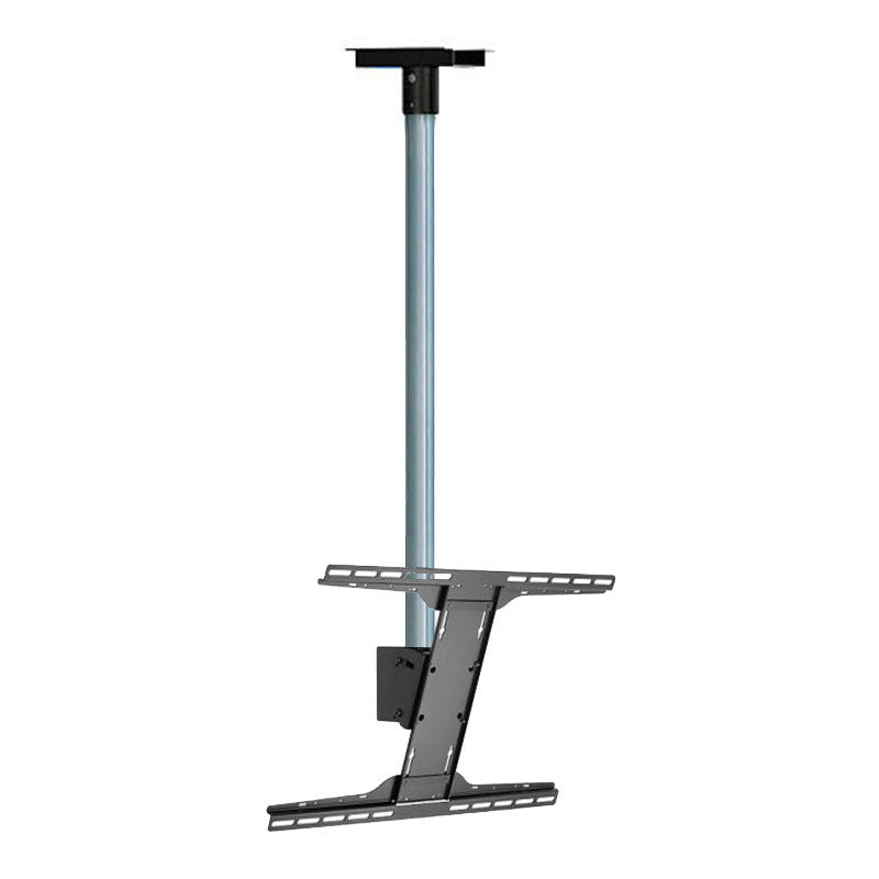 Peerless Modular TV Ceiling Mount (1.5M, Flat, Zinc) MOD-FPSKIT150-CPF