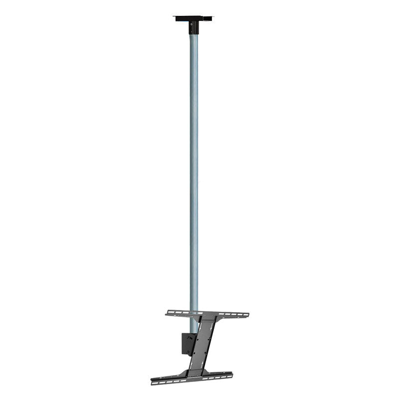 Peerless Modular TV Ceiling Mount (2M, Flat, Zinc) MOD-FPSKIT200-CPF