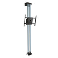 Peerless Floor-to-Wall TV Mount Kit Bundle (Zinc) MOD-FW2BUNDLE