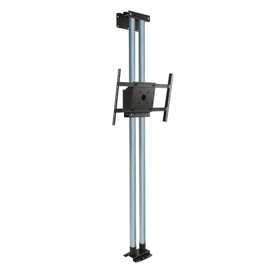 Peerless Floor-to-Wall TV Mount Kit Bundle (Zinc) MOD-FW2BUNDLE
