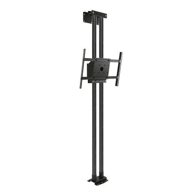 Peerless Floor-to-Wall TV Mount Kit Bundle (Black) MOD-FW2BUNDLE-B