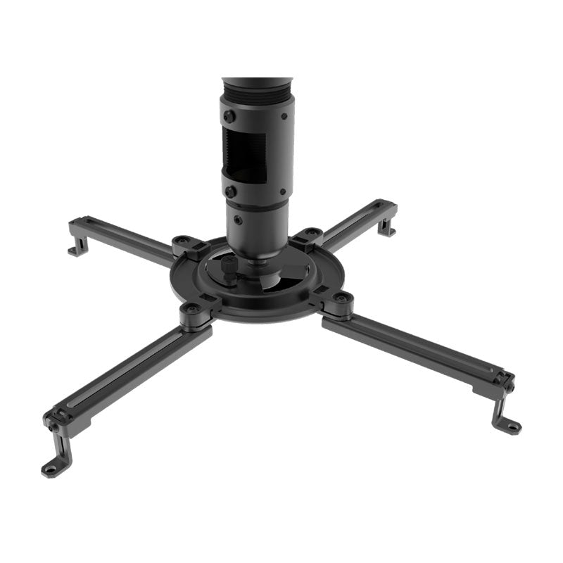 Peerless-AV Modular Projector Mount MOD-PJF2KIT150-CPF-B, universal projector mount front view