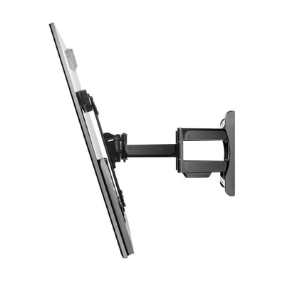 Peerless-AV PARAMOUNT XL Articulating TV Wall Mount PA762, full-motion display wall mount extended side view