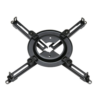 Peerless Spider Universal Projector Adapter Plate (Black) PAP-UNV