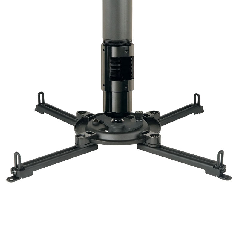 Peerless-AV Vector Pro II Projector Mount PJF2-UNV, universal projector ceiling mount front view
