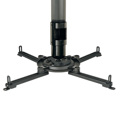 Peerless-AV Vector Pro II Projector Mount PJF2-UNV, universal projector ceiling mount front view