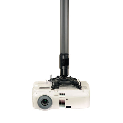 Peerless-AV Vector Pro II Projector Mount PJF2-UNV, projector installed on ceiling extension pole