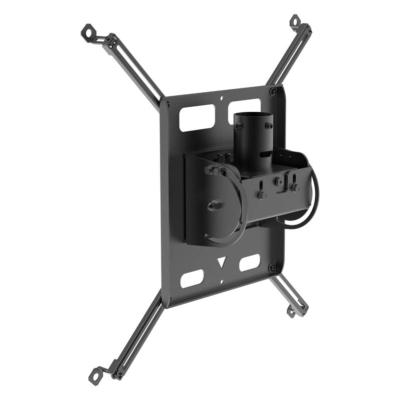 Peerless Universal Portrait Projector Mount (125lb, Black) PJR125-POR