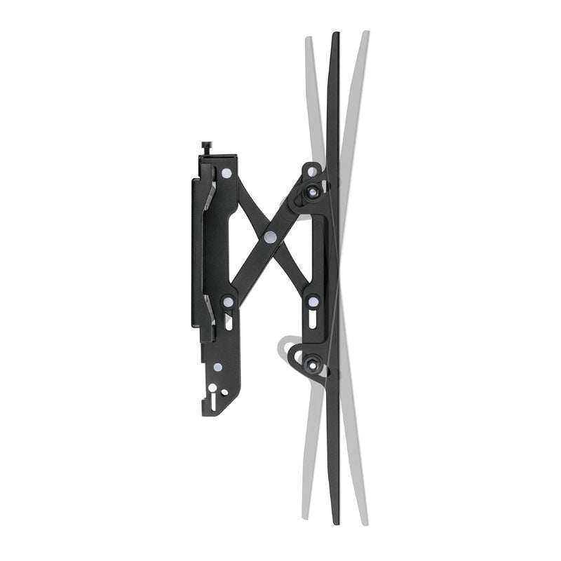 Peerless-AV Paramount XL Tilt TV Wall Mount PT670, articulating TV wall mount side view