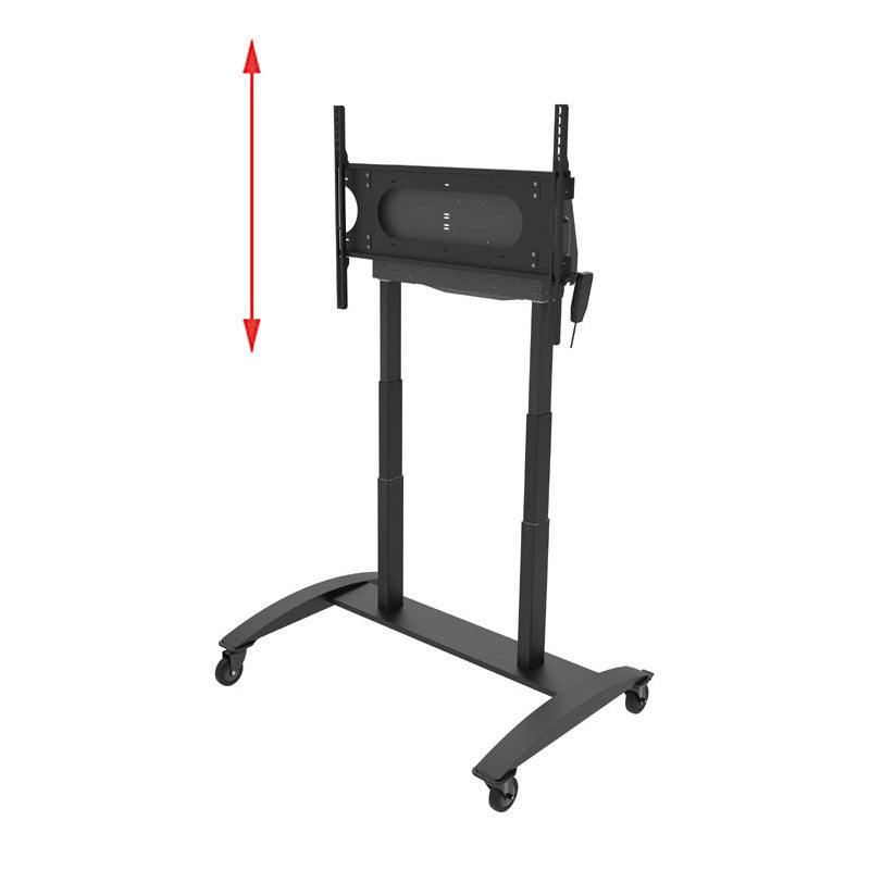 Peerless XL SmartMount Motorized Height Adjust TV Cart (Surge) SR598ML3