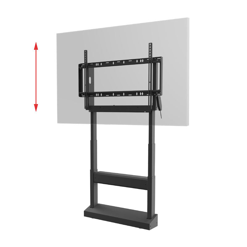 Peerless XL SmartMount Motorized TV Stand Wall Mount (Black) SS598ML3