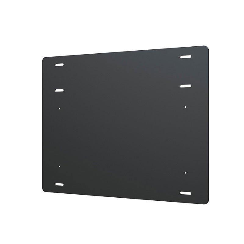 Peerless Metal Stud Center Wall Plate for SP850 (16 inch, Black) WSP816