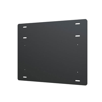 Peerless Metal Stud Center Wall Plate for SP850 (20 inch, Black) WSP820