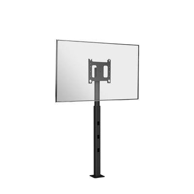 Chief Single Bolt-Down Floor Mount, PFB1UB, floor display mount rear view
