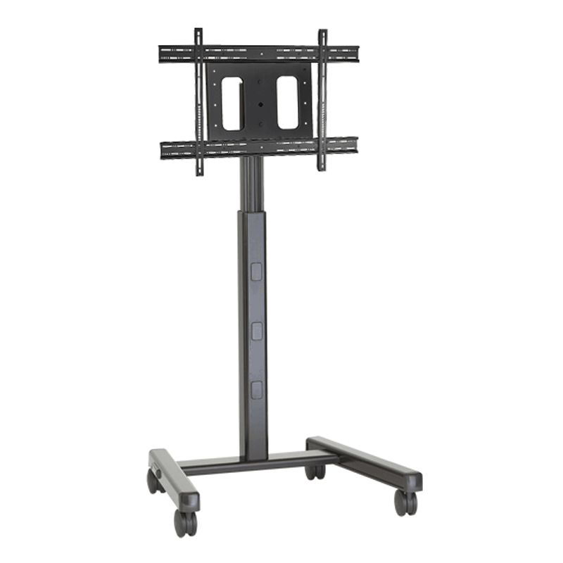 Chief TAA Compliant Large Adjustable Height Floor Cart PFCUB-G