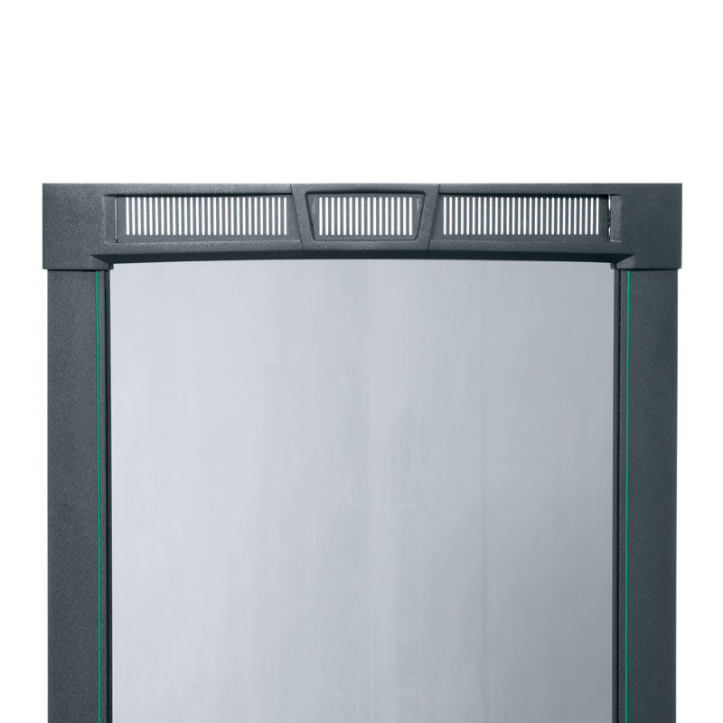 Middle Atlantic Front Door (Curved, Plexi, 25 RU) PFD-25A