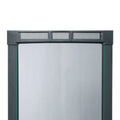 Middle Atlantic Front Door (Curved, Plexi, 45 RU) PFD-45A