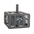 Chief Small Projector Guard Steel Security Cage (Black) PG2A