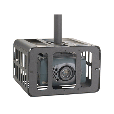 Chief Small Projector Guard Steel Security Cage (Black) PG2A