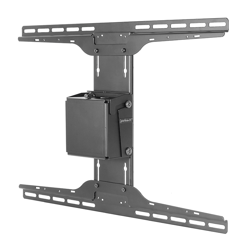 Peerless Universal Ceiling Mount with 1.5 inch NPT Coupler for 32-90 inch Screens PLCM-2-UNL