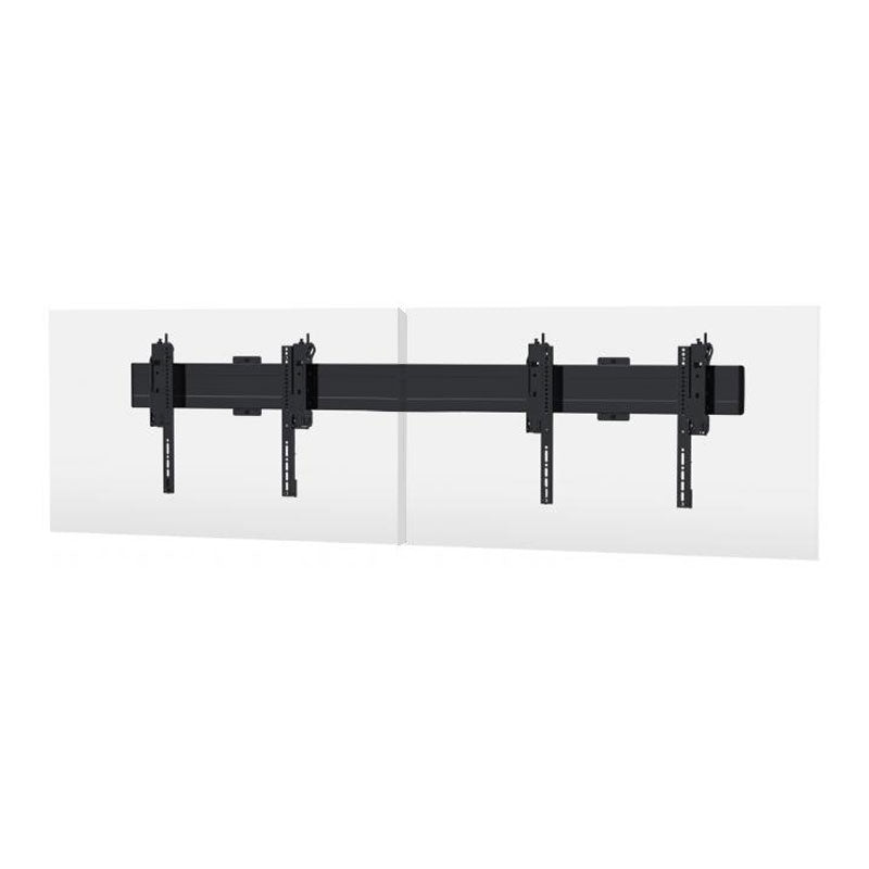 Premier Mounts Symmetry Wall Mounted Menu Board (2x1) 7170-1074