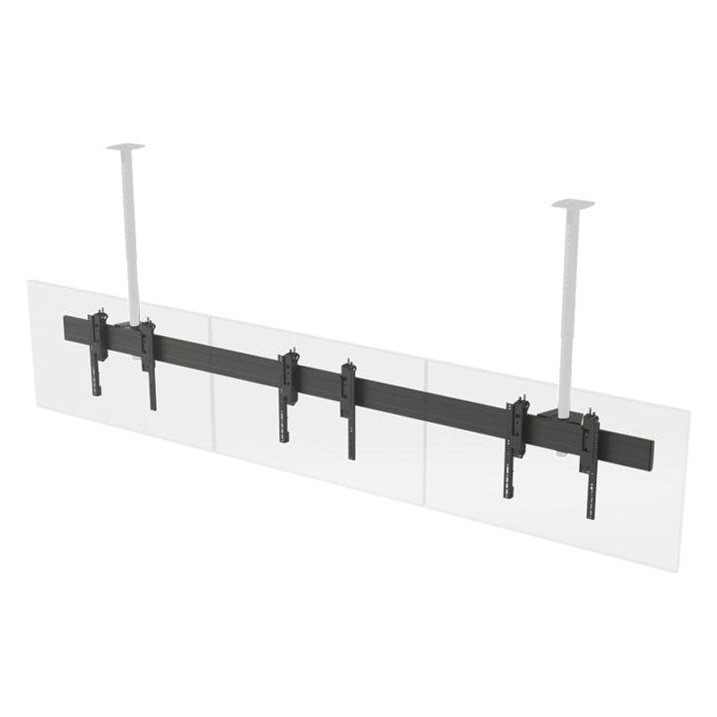 Premier Mounts Symmetry Ceiling Mounted Menu Board (3x1) 7170-1075