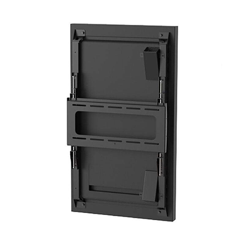 Premier Mounts Outdoor Fixed Mount 7170-1107-00, recessed display mount behind a portrait screen