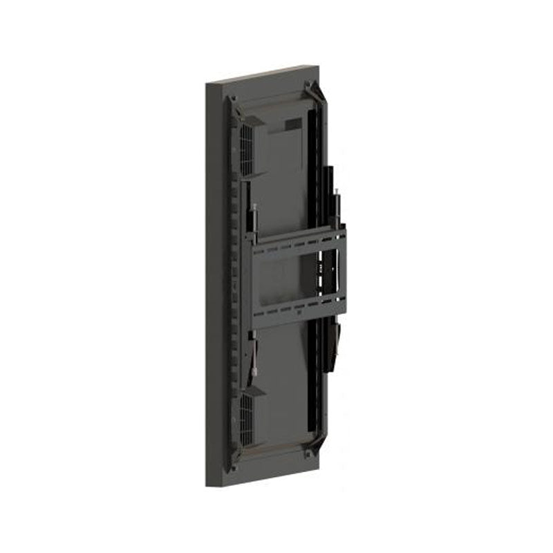 Premier Mounts Outdoor Fixed Mount 7170-1137-00, folding display wall mount side view