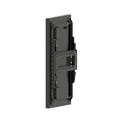 Premier Mounts Outdoor Fixed Mount 7170-1137-00, folding display wall mount side view