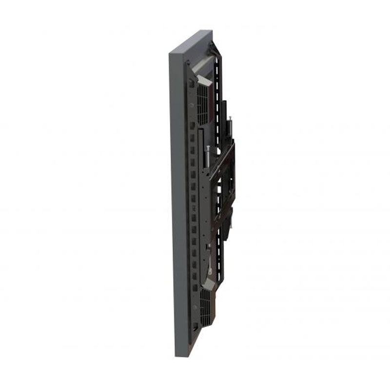 Premier Mounts Outdoor Fixed Mount 7170-1137-00, folding display wall mount alternate side view