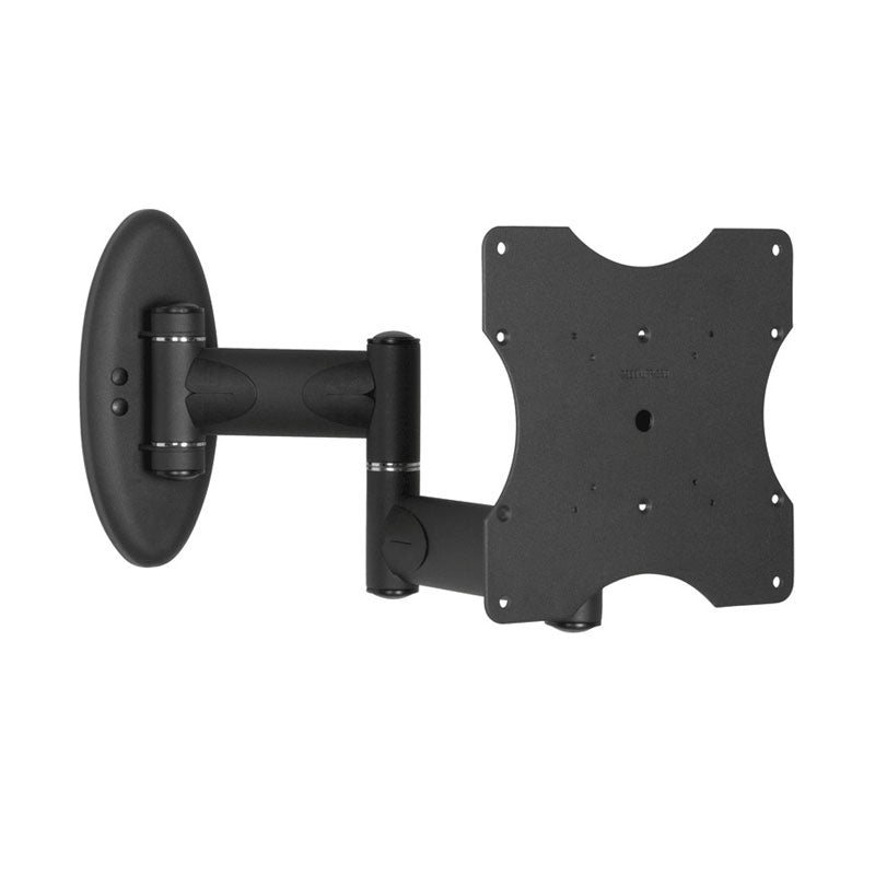 Premier Mounts Articulating Swing-out Arm Wall Mount for 10-40 inch Screens (Black) AM50-B