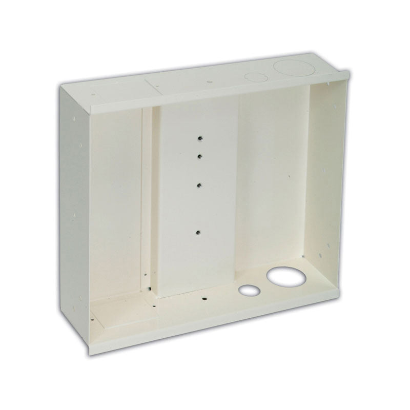 Premier Mounts In-Wall TV Mount Bundle AM50-INW, empty recessed wall box interior