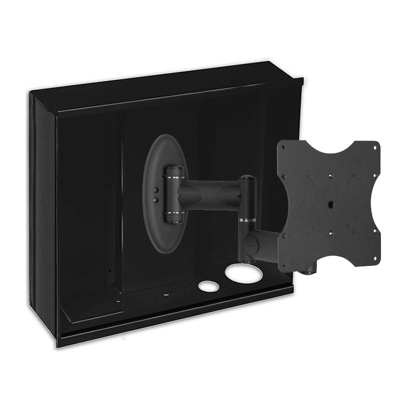 Premier Mounts In-Wall TV Mount Bundle AM50-INWB, in-wall display enclosure with articulating mount