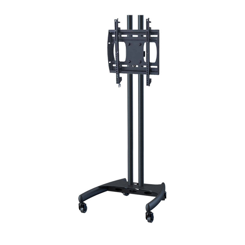 Premier Mounts Nesting TV Cart (60 H, Flat, Port/Land, Black) BW60B-PFDM2