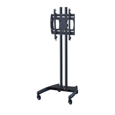 Premier Mounts Nesting TV Cart (60 H, Flat, Port/Land, Black) BW60B-PFDM2
