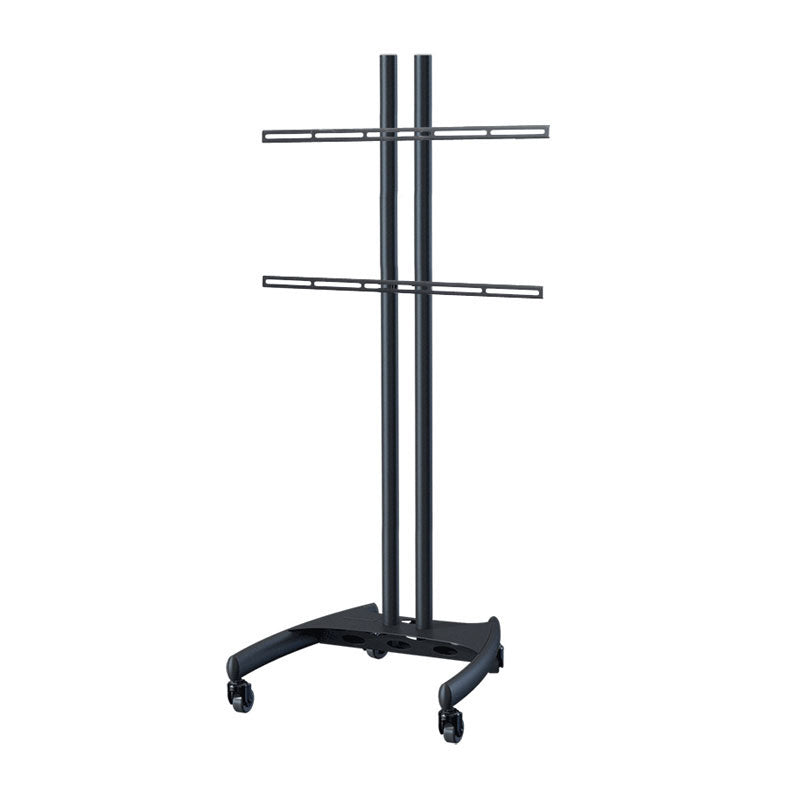 Premier Mounts Large Nesting TV Cart (72 H, Flat, Black) BW72B-UFA