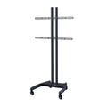 Premier Mounts Large Nesting TV Cart (72 H, Flat, Black) BW72B-UFA