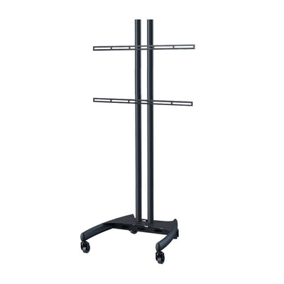 Premier Mounts Large Nesting TV Cart (72 H, Flat, Black) BW72B-UFA