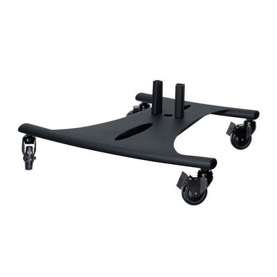 Premier Mounts Elliptic TV Floor Stand PSD-EB60 PSD-EB72 PSD-EB84, mobile floor stand base with casters
